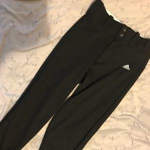 Two pair of youth ADIDAS baseball/softball pants